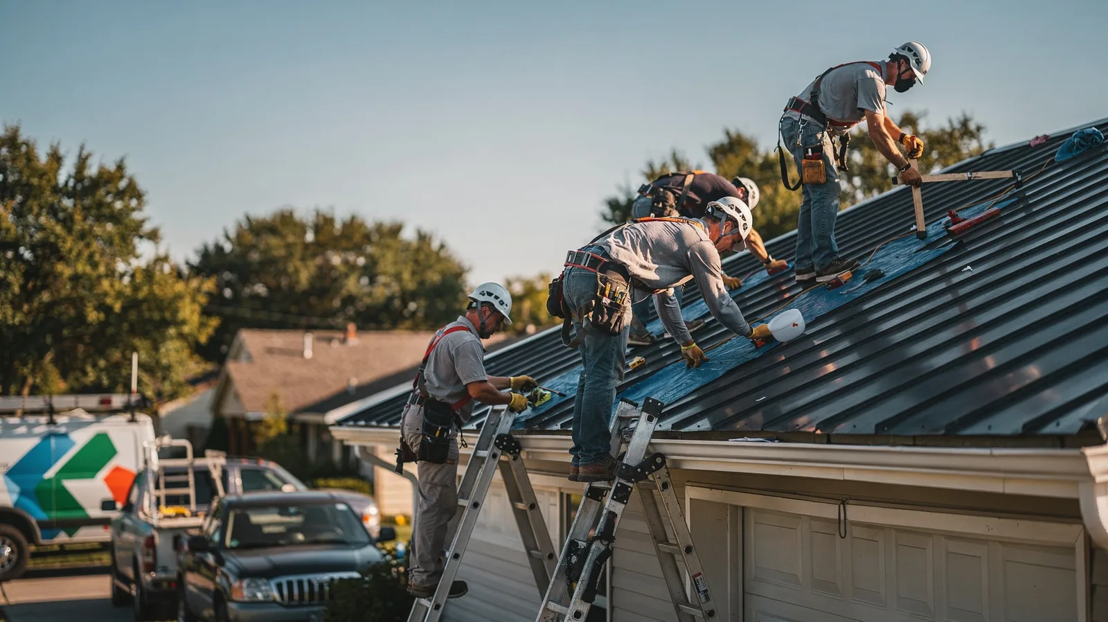 Metal Roof Installation in West Liberty, IA near me